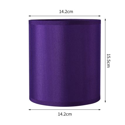Brilagi - Universalus gaubtas NUBILA E27 15,5x14 cm violetinė
