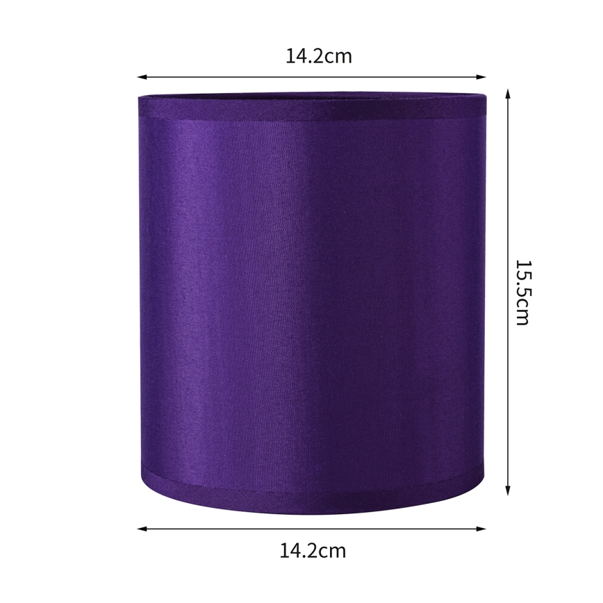 Brilagi - Universalus gaubtas NUBILA E27 15,5x14 cm violetinė