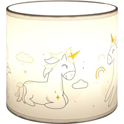 BRILAGI - Universalus lempos gaubtas BOBO E27, skersmuo 15 cm, baltas/vienaragiai