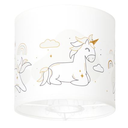 BRILAGI - Universalus lempos gaubtas BOBO E27, skersmuo 15 cm, baltas/vienaragiai