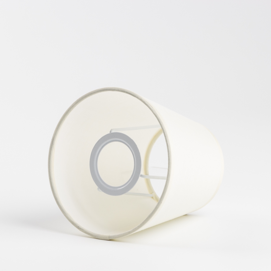 Brilagi - Universalus šviestuvo gaubtas NUBILA E27 13x9 cm kreminės spalvos