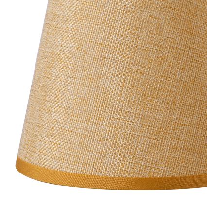 Brilagi - Universalus šviestuvo gaubtas NUBILA E27 13x9 cm šviesiai rudas