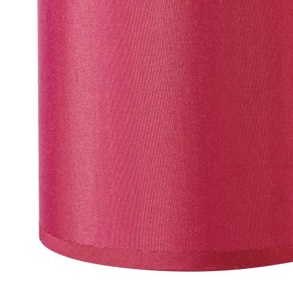 Brilagi - Universalus šviestuvo gaubtas NUBILA E27 15,5x14 cm rožinis