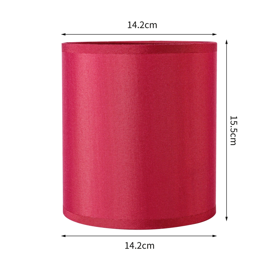 Brilagi - Universalus šviestuvo gaubtas NUBILA E27 15,5x14 cm rožinis