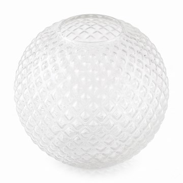 Brilagi - Universalus pakaitinis STELLA E27 stiklas, skersmuo 15 cm, skaidrus/auksinis