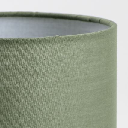 Brilagi - Universalus šviestuvo gaubtas NUBILA E27 15,5x14 cm žalias