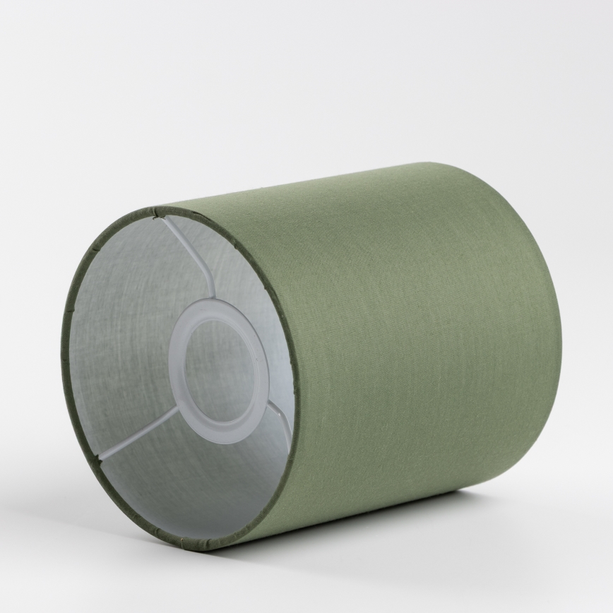 Brilagi - Universalus šviestuvo gaubtas NUBILA E27 15,5x14 cm žalias