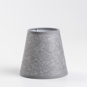 Brilagi - Universalus šviestuvo gaubtas NUBILA E27 13x9 cm pilkas