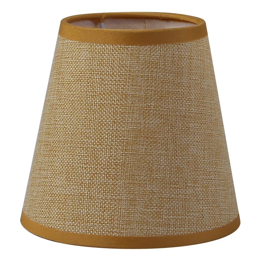 Brilagi - Universalus šviestuvo gaubtas NUBILA E27 13x9 cm šviesiai rudas