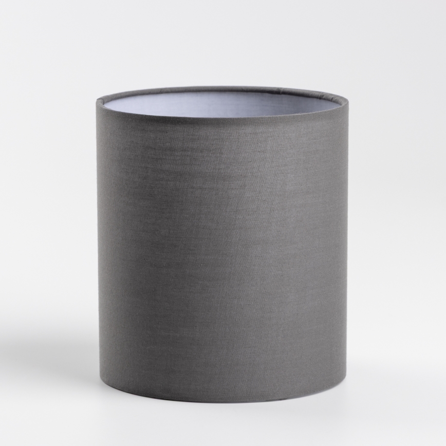 Brilagi - Universalus šviestuvo gaubtas NUBILA E27 15,5x14 cm antracito spalvos