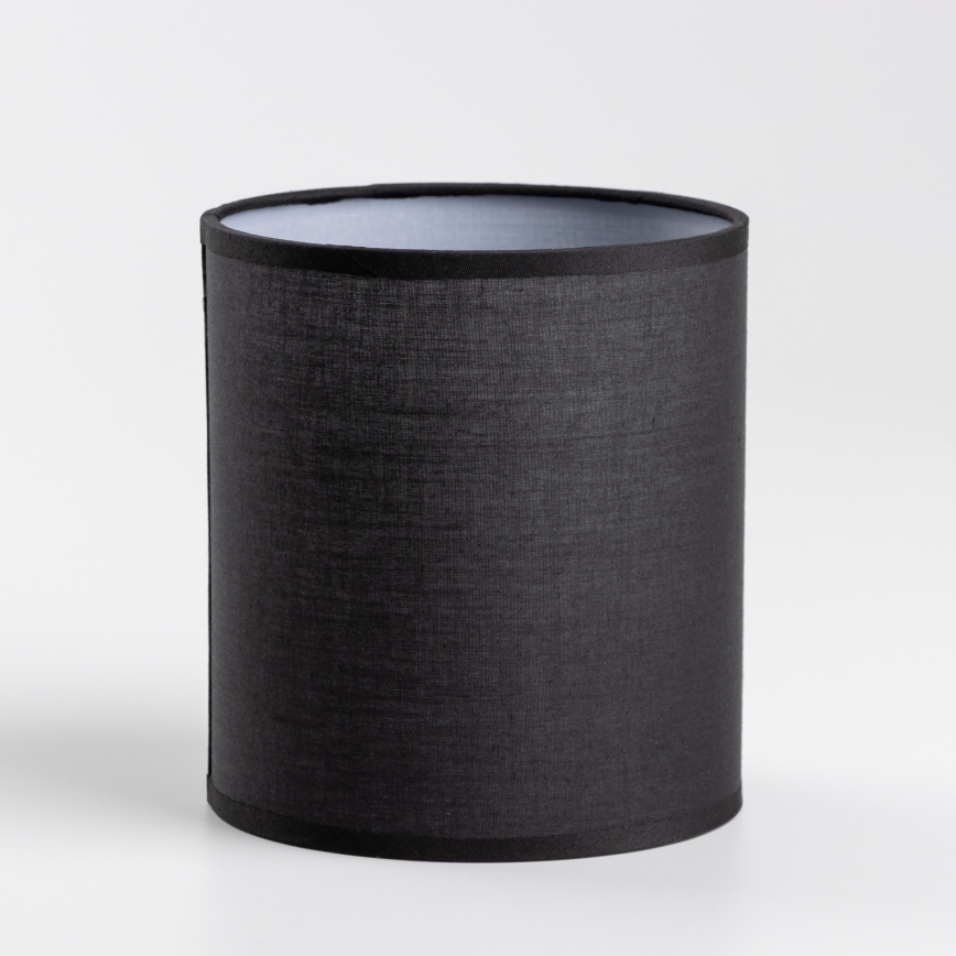 Brilagi - Universalus šviestuvo gaubtas NUBILA E27 15,5x14 cm juodas