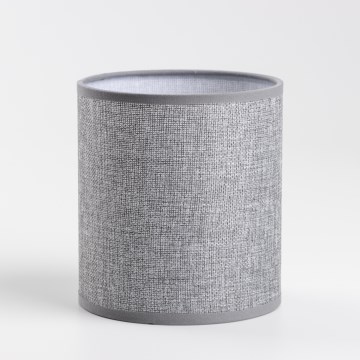 Brilagi - Universalus šviestuvo gaubtas NUBILA E27 15,5x14 cm pilkas