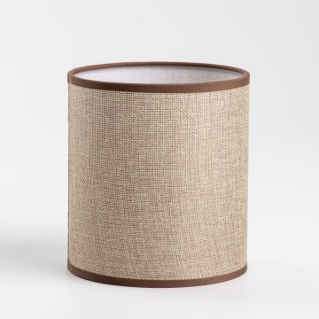 Brilagi - Universalus šviestuvo gaubtas NUBILA E27 15,5x14 cm rudos spalvos