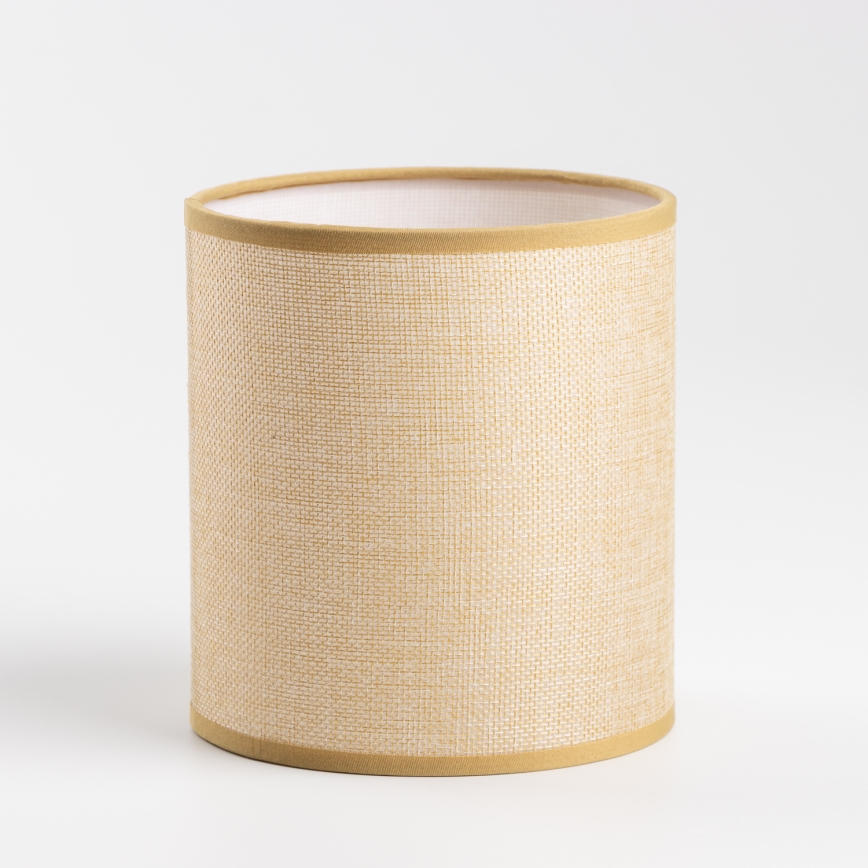 Brilagi - Universalus šviestuvo gaubtas NUBILA E27 15,5x14 cm šviesiai rudas