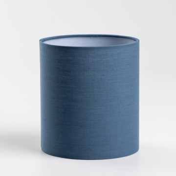 Brilagi - Universalus šviestuvo gaubtas NUBILA E27 15,5x14 cm tamsiai mėlynas