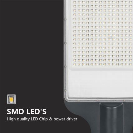 Brilagi - URBANLIGHT LED gatvės šviestuvas, 250 W, 230 V, antracito spalva, IP65