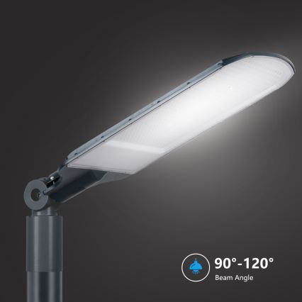 Brilagi - URBANLIGHT LED gatvės šviestuvas, 250 W, 230 V, antracito spalva, IP65