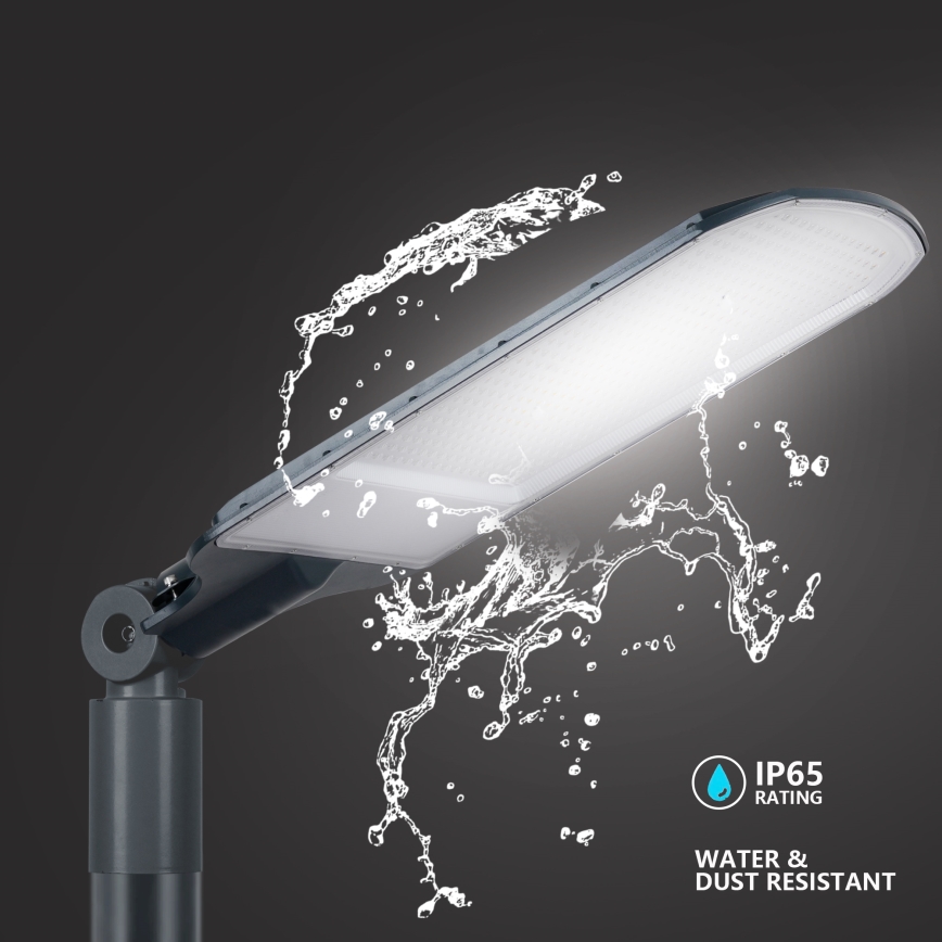 Brilagi - URBANLIGHT LED gatvės šviestuvas, 250 W, 230 V, antracito spalva, IP65
