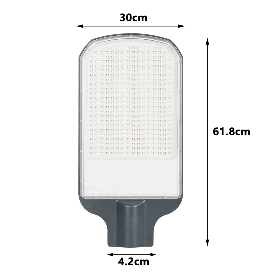 Brilagi - URBANLIGHT LED gatvės šviestuvas, 250 W, 230 V, antracito spalva, IP65