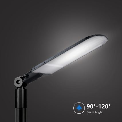 Brilagi - URBANLIGHT LED lauko gatvės šviestuvas, 250W/230V, juodas, IP65