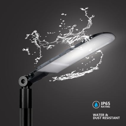 Brilagi - URBANLIGHT LED lauko gatvės šviestuvas, 250W/230V, juodas, IP65