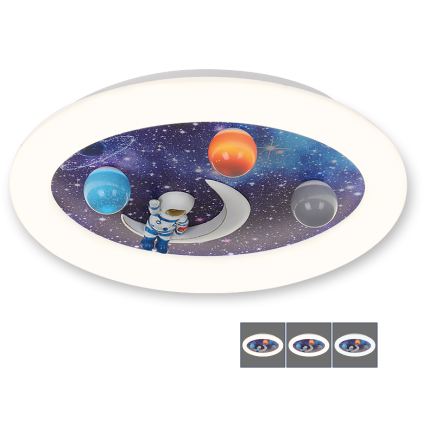 BRILAGI - LED Vaikiškas lubinis šviestuvas ASTRO LED/60W/230V 3000/4500/6000K skersmuo 51 cm