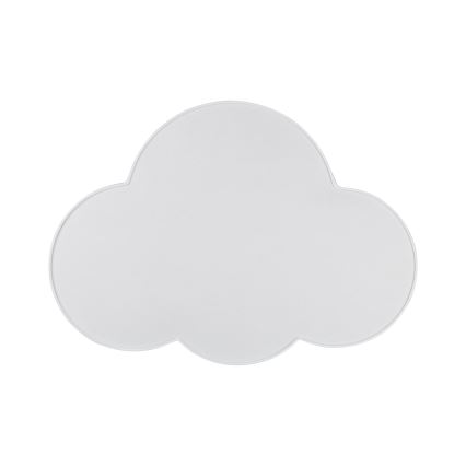 Brilagi - Vaikiškas lubinis šviestuvas NIMBUS 4xE27/15W/230V 46x63 cm balta