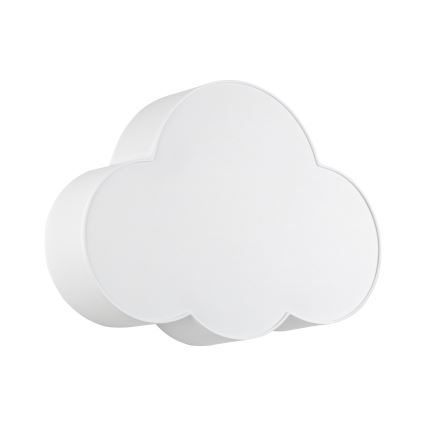 Brilagi - Vaikiškas lubinis šviestuvas NIMBUS 4xE27/15W/230V baltas