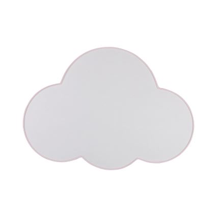 Brilagi - Vaikiškas lubinis šviestuvas NIMBUS 4xE27/15W/230V rožinis