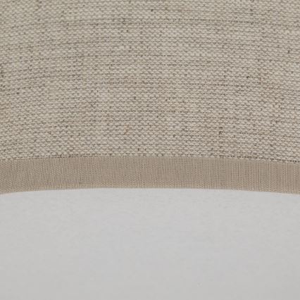 Brilagi - Vaikiškas lubinis šviestuvas NIMBUS LINEN 4xE27/15W/230V 46x63 cm smėlio spalvos