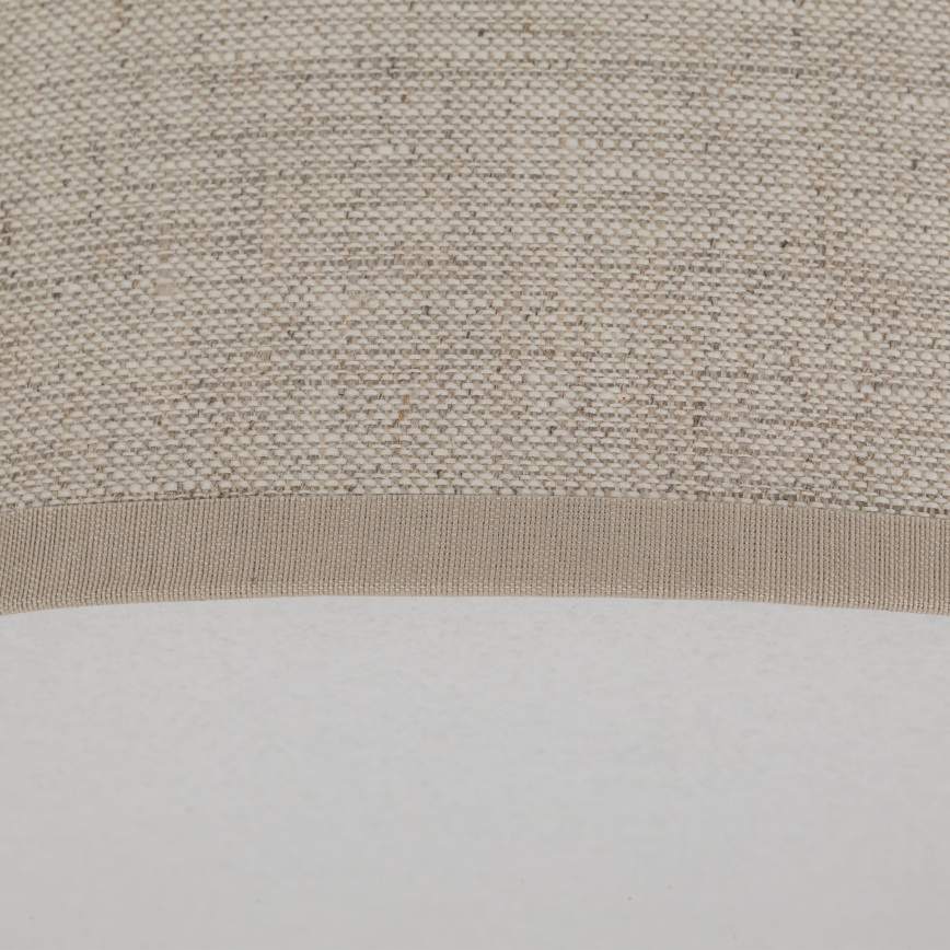 Brilagi - Vaikiškas lubinis šviestuvas NIMBUS LINEN 4xE27/15W/230V 46x63 cm smėlio spalvos