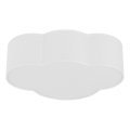 Brilagi - Vaikiškas lubinis šviestuvas NIMBUS MINI 2xE27/15W/230V 31x43 cm baltas