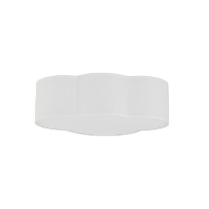 Brilagi - Vaikiškas lubinis šviestuvas NIMBUS MINI 2xE27/15W/230V 31x43 cm baltas