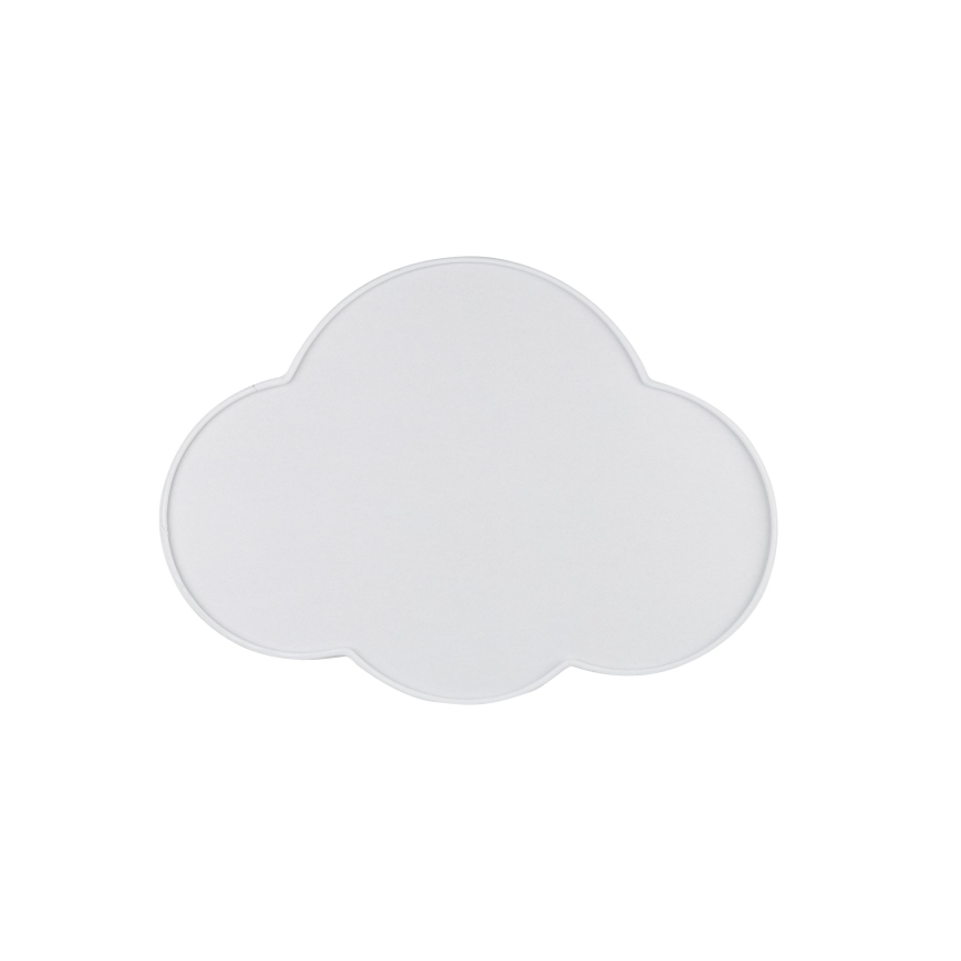 Brilagi - Vaikiškas lubinis šviestuvas NIMBUS MINI 2xE27/15W/230V 31x43 cm baltas