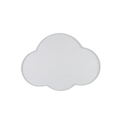 Brilagi - Vaikiškas lubinis šviestuvas NIMBUS MINI 2xE27/15W/230V 31x43 cm pilka