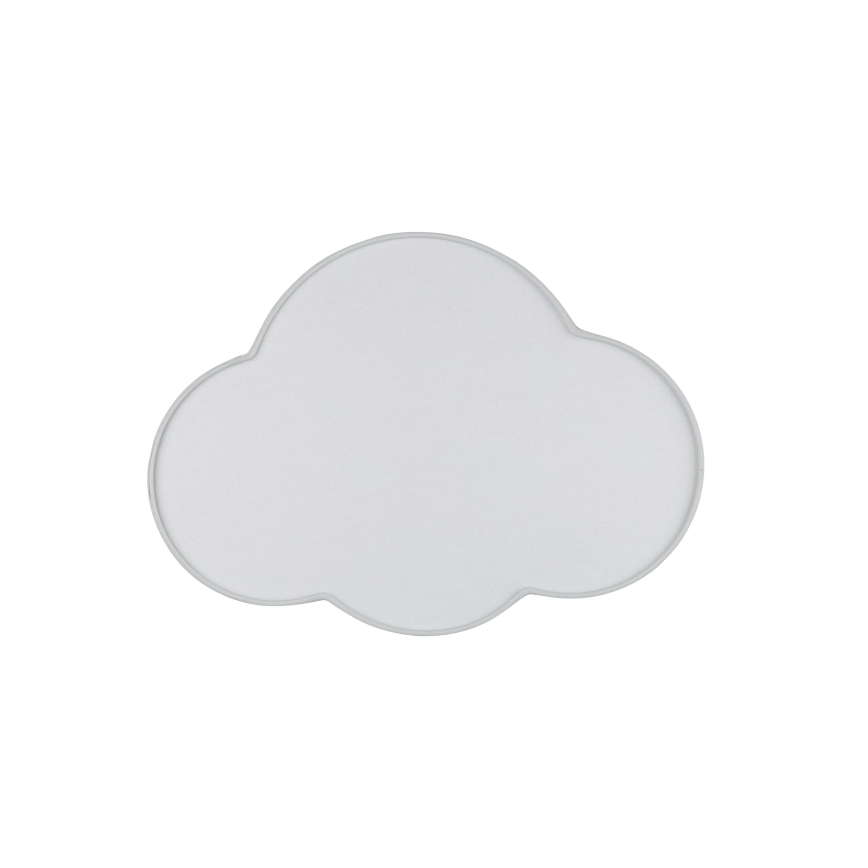 Brilagi - Vaikiškas lubinis šviestuvas NIMBUS MINI 2xE27/15W/230V 31x43 cm pilka