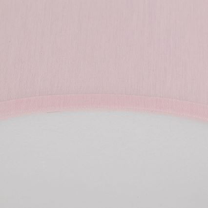 Brilagi - Vaikiškas lubinis šviestuvas NIMBUS MINI 2xE27/15W/230V 31x43 cm rožinė