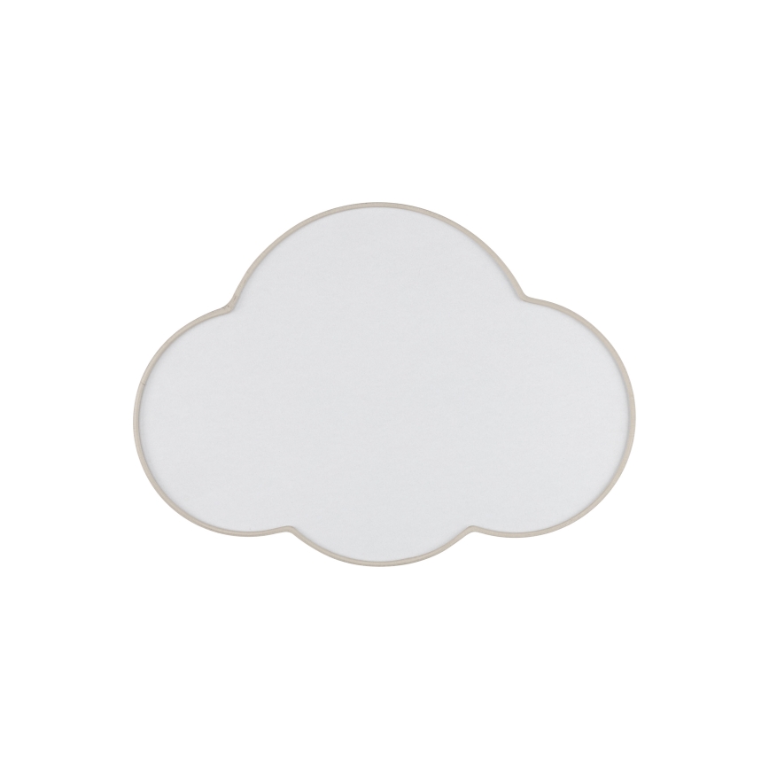 Brilagi - Vaikiškas lubinis šviestuvas NIMBUS MINI LINEN 2xE27/15W/230V 31x43 cm, smėlio spalvos