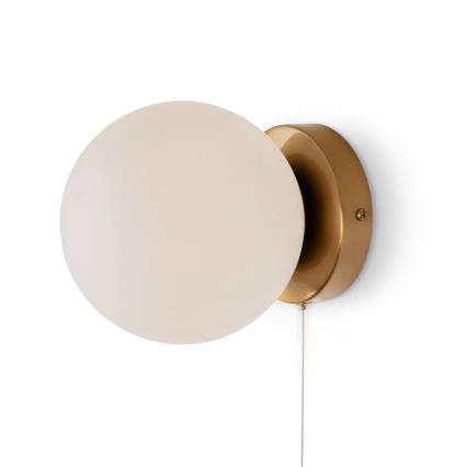 Brilagi - Vaikiškas sieninis šviestuvas ASTRO 1xE14/15W/230V baltas