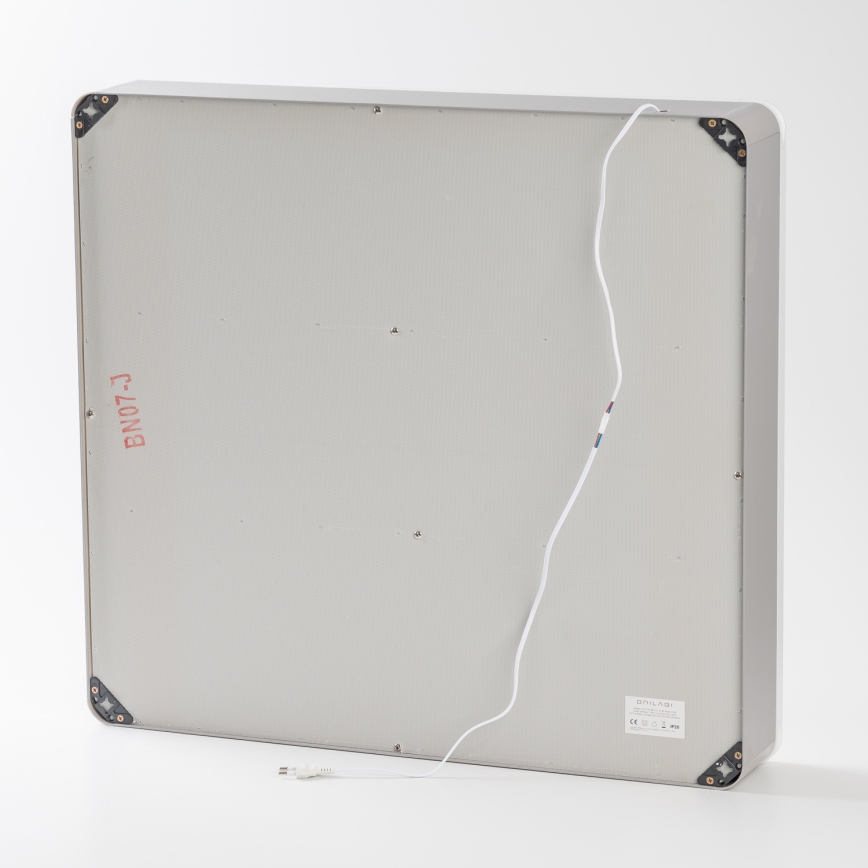 BRILAGI - Veidrodinė vonios spintelė su LED apšvietimu AVOLA SINGLE 75x70 cm