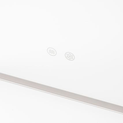 BRILAGI - Veidrodinė vonios spintelė su LED apšvietimu NOTO DOUBLE 78x65 cm