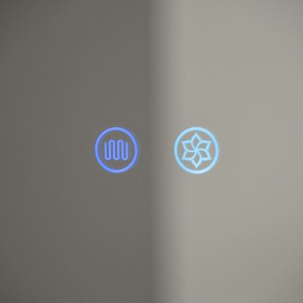 BRILAGI - Veidrodinė vonios spintelė su LED apšvietimu NOTO DOUBLE 78x65 cm