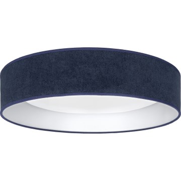 Brilagi - VELVET SMARTIX reguliuojamas LED lubinis šviestuvas LED/36W/230V 3000-6000K skersmuo 55 cm mėlynas Wi-Fi Tuya Beacon + su nuotoliniu pultu