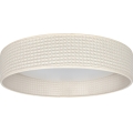 Brilagi VELVET VARI LED lubų šviestuvas, 24W, 230V, 3000/4000/6500K, Ø 45 cm, kreminės spalvos