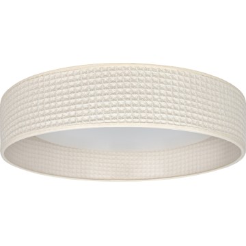 Brilagi VELVET VARI LED lubų šviestuvas, 24W, 230V, 3000/4000/6500K, Ø 45 cm, kreminės spalvos