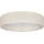 Brilagi VELVET VARI LED lubų šviestuvas, 24W, 230V, 3000/4000/6500K, Ø 45 cm, kreminės spalvos