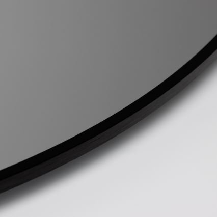 Brilagi - LED vonios veidrodis VENA BLACK LED/26W/230V, skersmuo 80 cm, IP44, CRI 90, reguliuojamas + CCT