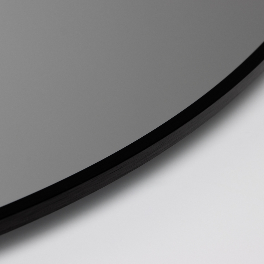 Brilagi - LED vonios veidrodis VENA BLACK LED/26W/230V, skersmuo 80 cm, IP44, CRI 90, reguliuojamas + CCT