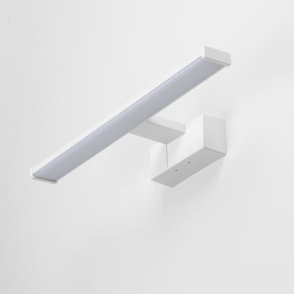 Brilagi - LED vonios veidrodžio apšvietimas 3 viename VESTRA LED/8W/230V 40 cm IP44 balta