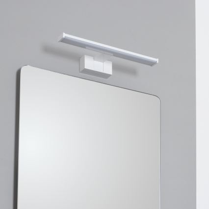 Brilagi - LED vonios veidrodžio apšvietimas 3 viename VESTRA LED/8W/230V 40 cm IP44 balta